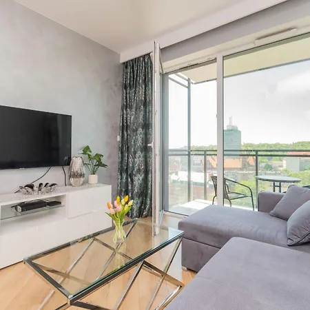 Bastion Walowa - Ecs View By Grand Apartments Gdansk Exterior photo